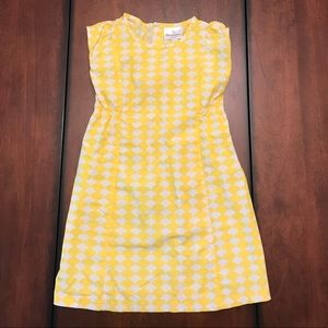 Hanna Andersson yellow dress